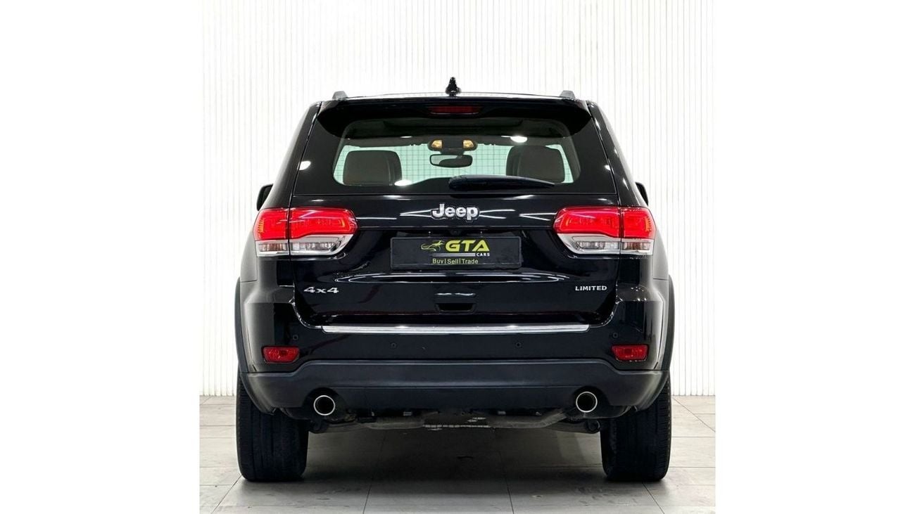 Jeep Grand Cherokee 2017 Jeep Grand Cherokee Limited V6, Warranty, Full Jeep Service History, Full Options, GCC