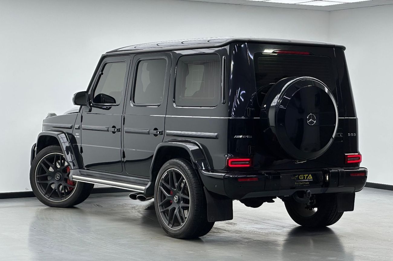 مرسيدس بنز G 63 AMG Std 4.0L 2021 Mercedes Benz G63 AMG, 2026 Warranty + Service Pack, Fully Loaded, Excellent Condition