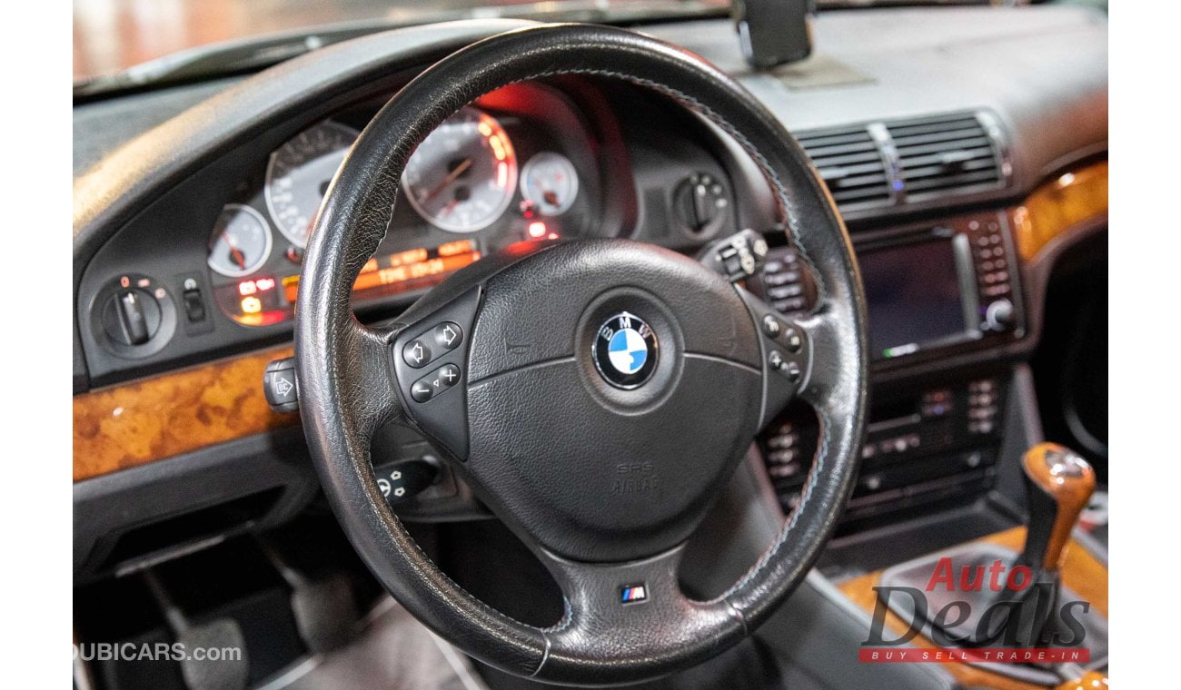 BMW M5 | 1999 | MANUAL | V8