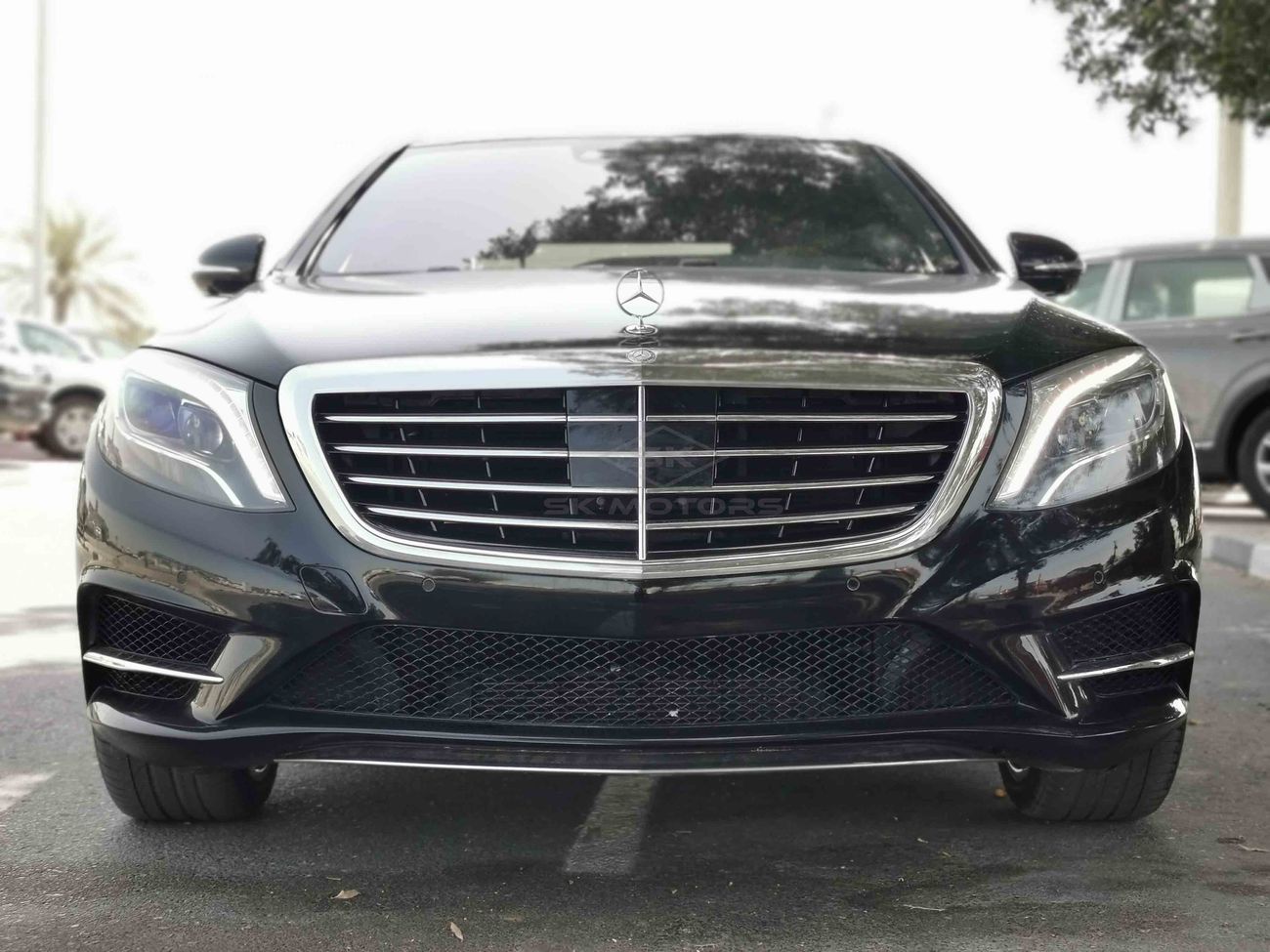 Mercedes-Benz S 550 5.5L, 20" Rims, Power & Memory Seats, 360° Camera, Leather Seats, Twin Sunroof, DVD-USB (LOT # 732)