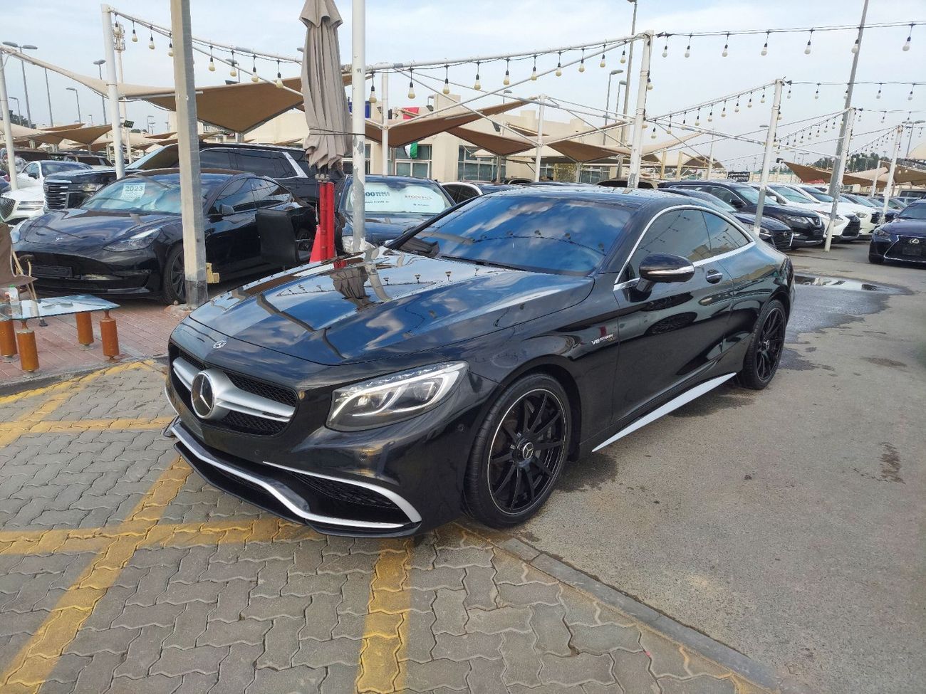 Mercedes Benz S 63 AMG Coupe