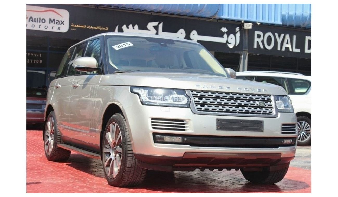 Land Rover Range Rover V8,GCC