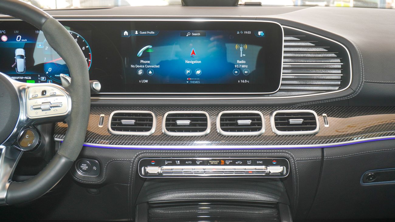 Mercedes Benz GLE53 AMG TURBO 4Matic