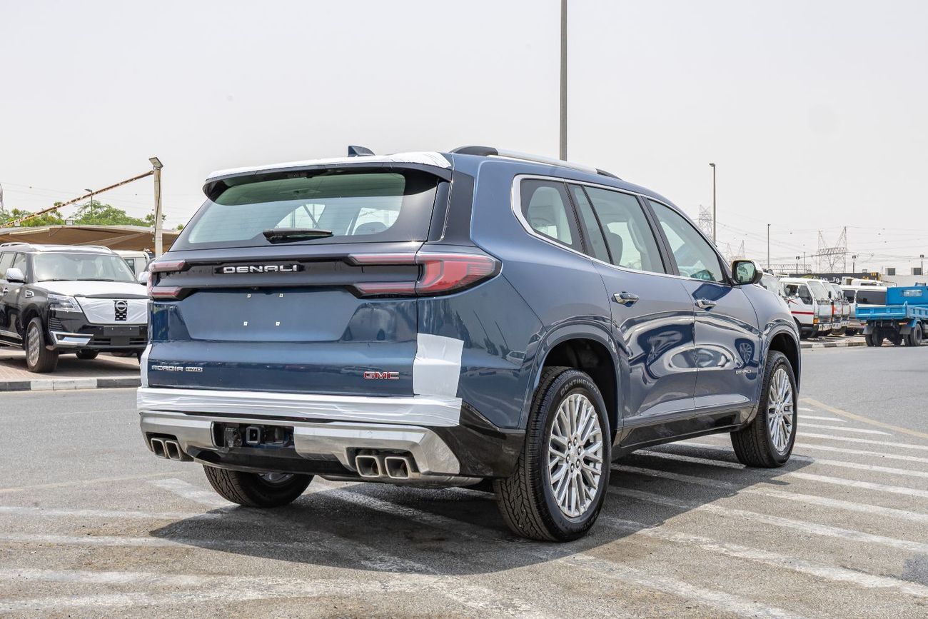 جي أم سي أكاديا GMC Acadia Denali AWD -2024 (Export)