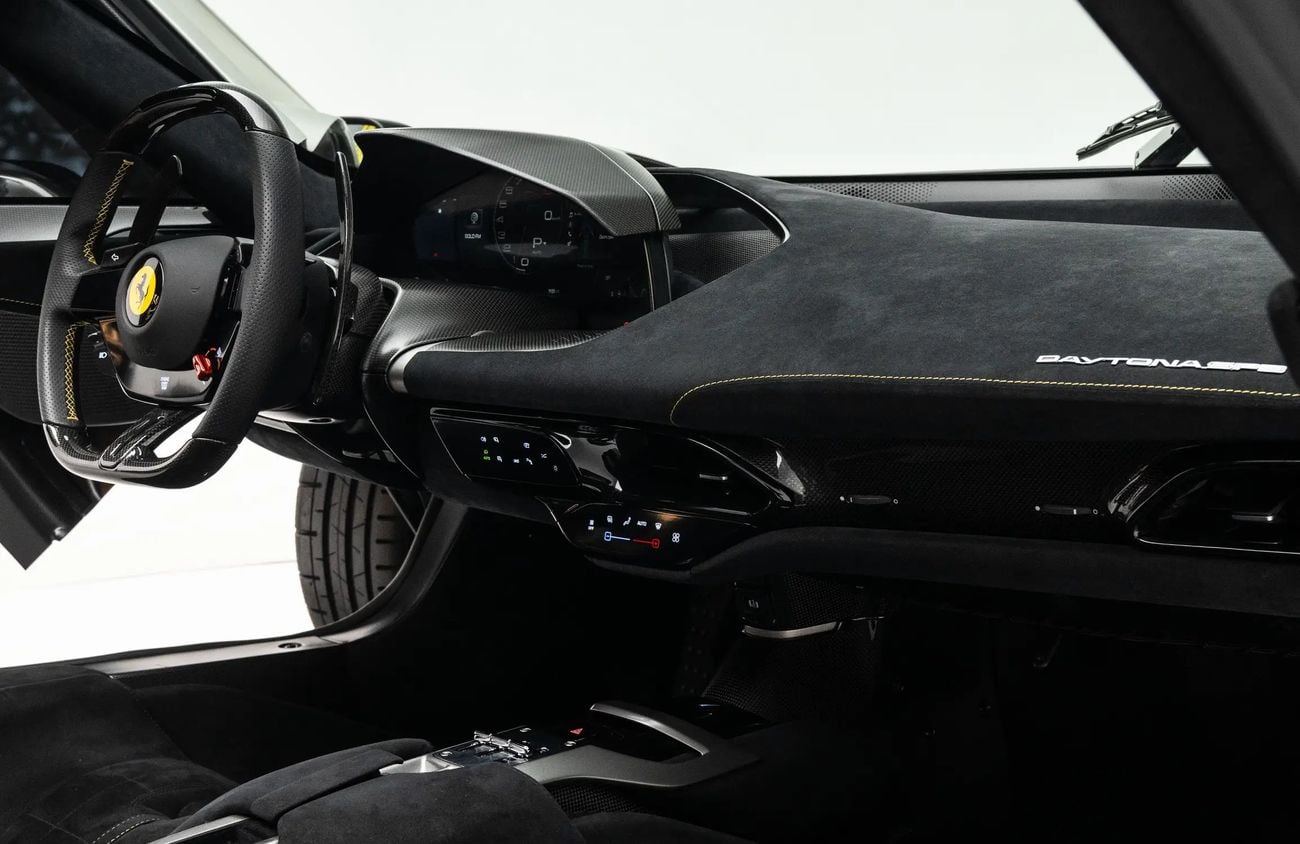 Ferrari Daytona 6.5L V12 Naturally Aspirated Engine