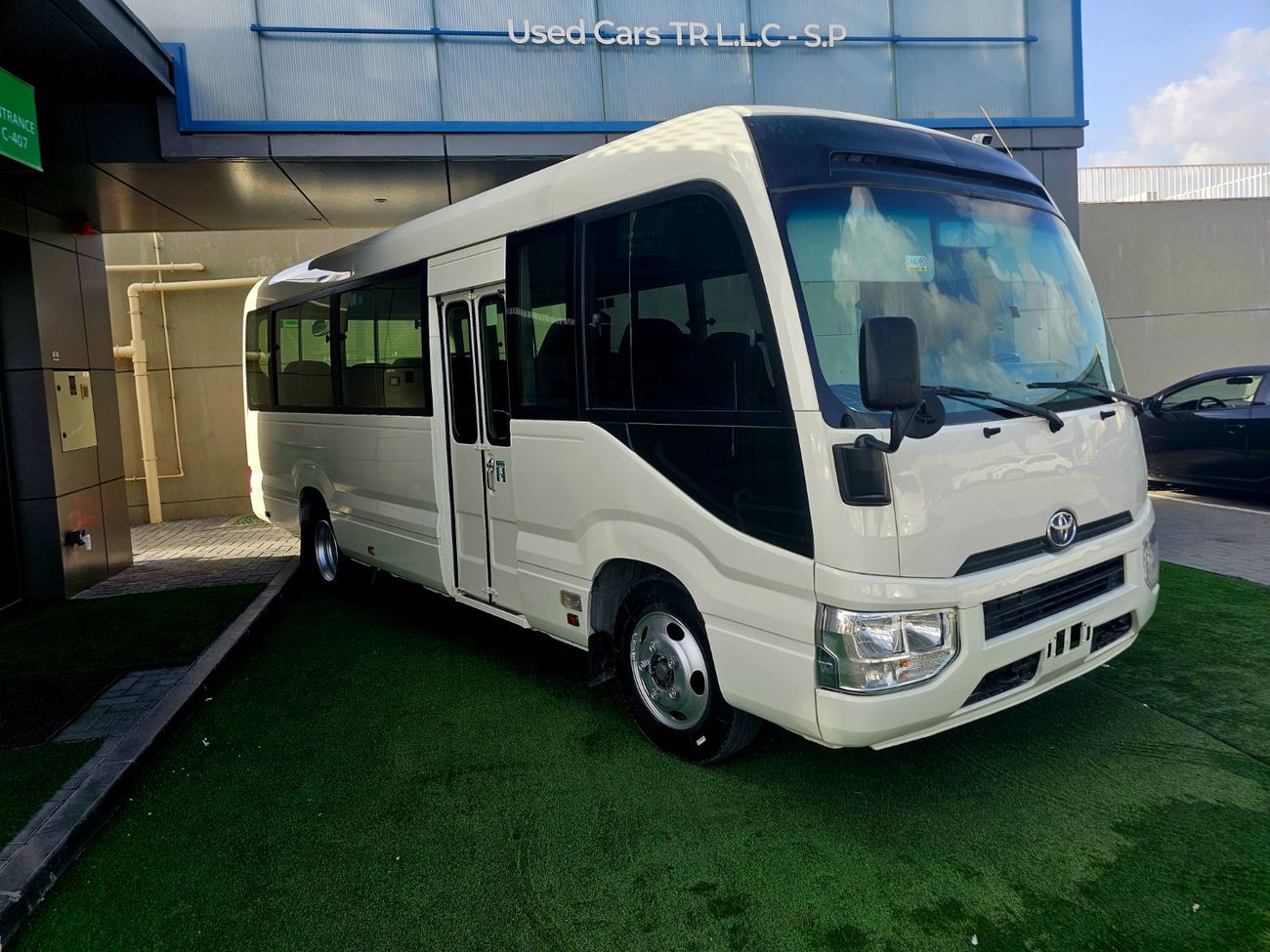 Toyota Coaster COASTER PATROL/ V4 2.7L/ 23 SEATS/ SEAT COVER/ LOW MILEAGE