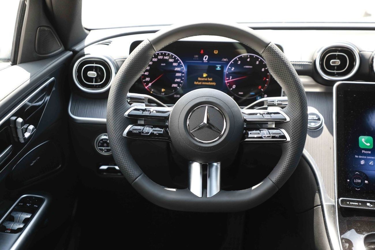 مرسيدس بنز C 200 2025 MERCEDES BENZ C200 L SPORT 1.5 Hybrid - WHITE inside BLACK | Export Only