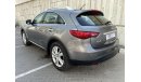 إنفينيتي QX70 3.7L | QX70|  GCC | EXCELLENT CONDITION | FREE 2 YEAR WARRANTY | FREE REGISTRATION | 1 YEAR FREE INS