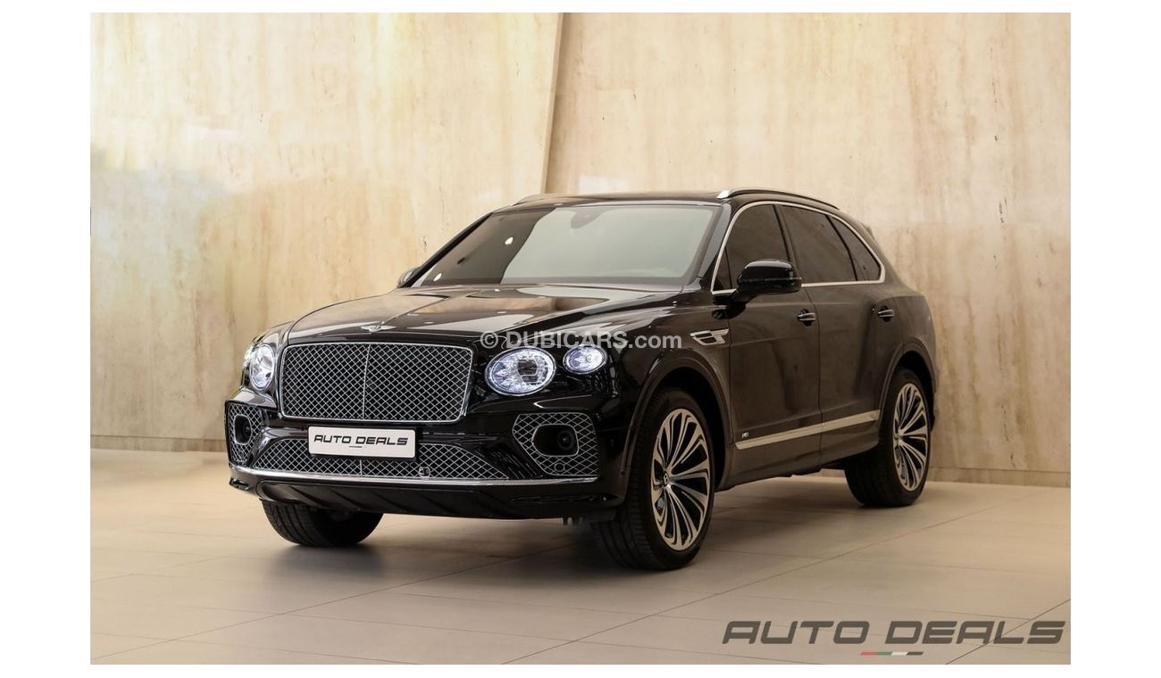 Used Bentley Bentayga 2021 GCC Under Warranty And Service
