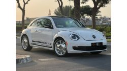 فولكس واجن بيتيل SE SE VOLKSWAGEN BEETLE 2013 FULL OPTION 2.5 PERFECT CONDITION