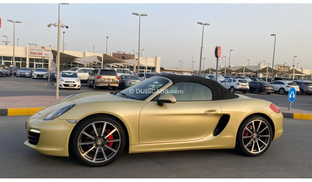 Porsche 718 Boxster GCC without accident