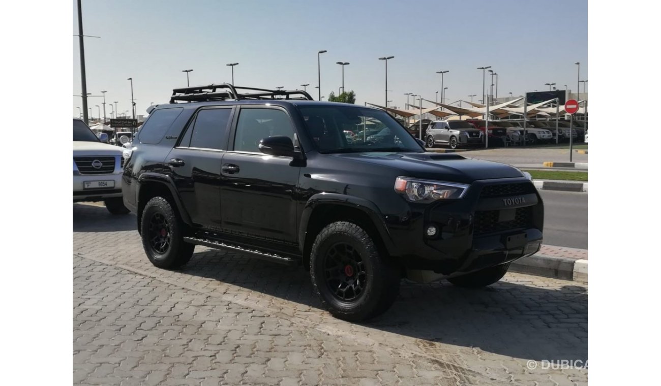 تويوتا 4Runner TRD PRO WITH DIFF LOCK 2021 CLEAN CAR WITH WARRANTY