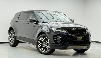 Land Rover Range Rover Evoque P250 SE 2.0L 2025 Range Rover Evoque P250 Dynamic SE ,Warranty ,Brand New.