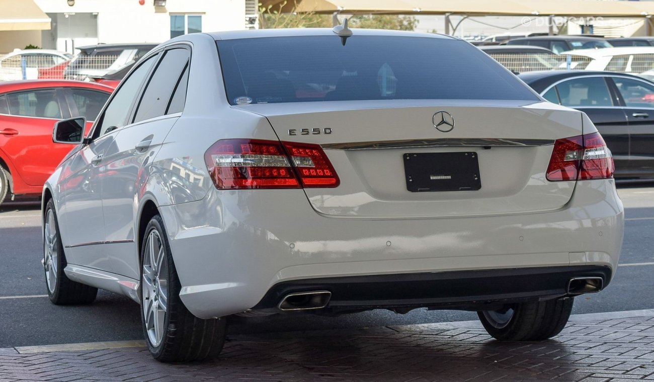 مرسيدس بنز E 550 V8 BITURBO