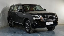 Nissan Patrol TITANIUM V6