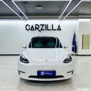 Tesla Model Y Long Range (AWD) AED 2,350 / Monthly l 0% Down Payment l Long Range l Agency Warranty