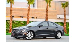 Cadillac ATS | 1,423 P.M (4 Years) | 0% Downpayment | Amazing Condition