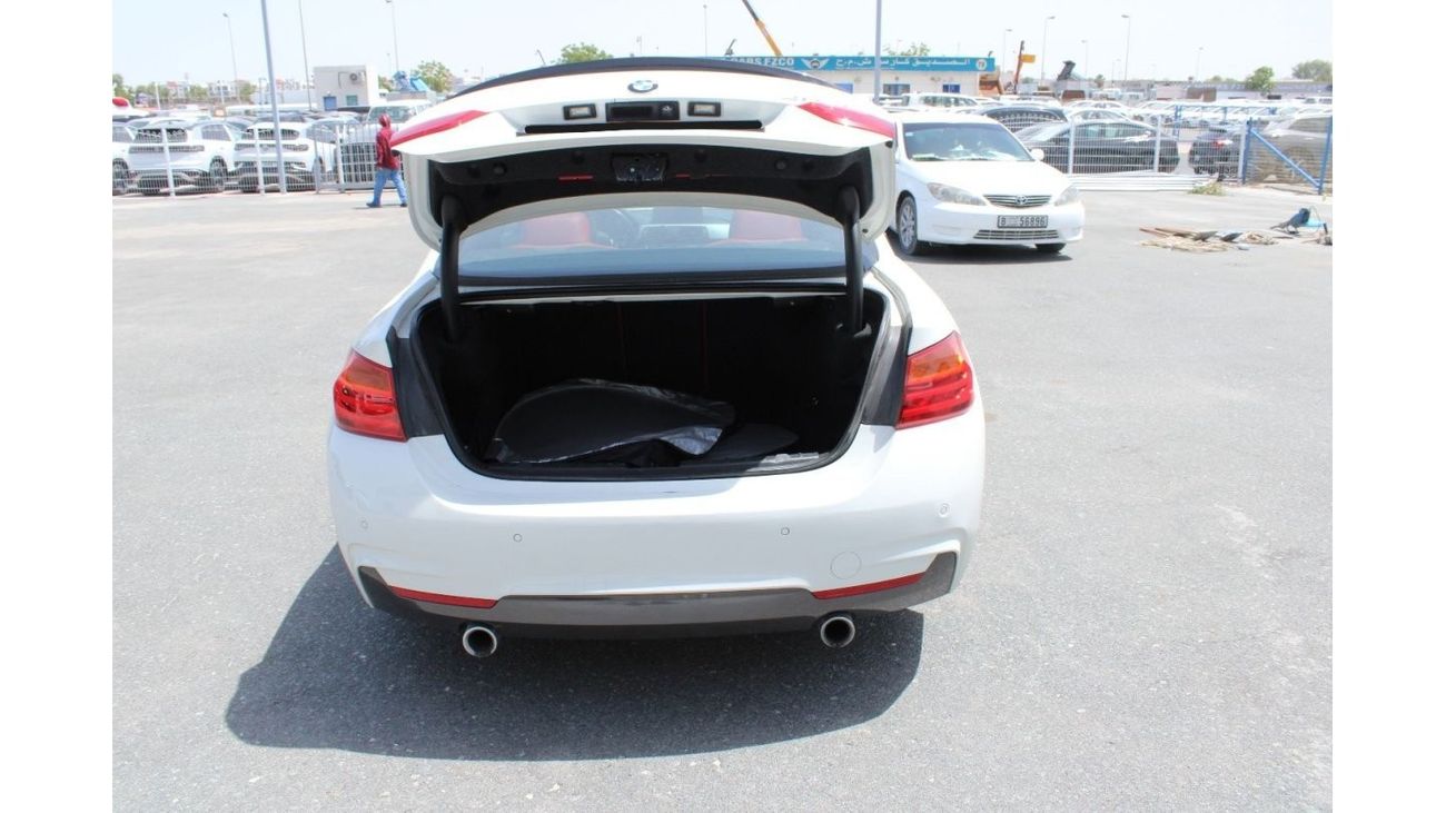 BMW 435i 2014 BMW 435i Middle East Edition (F33), 2dr Convertible, 3L 6cyl Petrol, Automatic, Rear Wheel Driv
