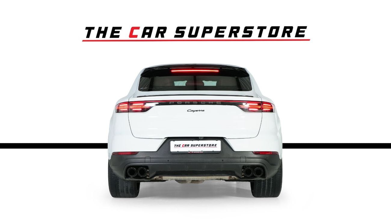 Porsche Cayenne Coupe-Platinum Edition-GCC -well maintained-Sport crono package-Warranty Available