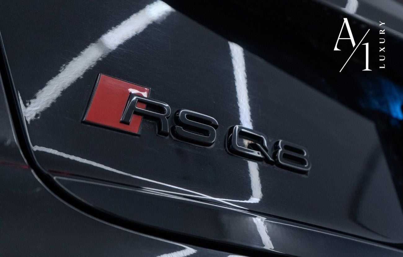 Audi RS Q8 2021 Audi RS Q8 Quattro, With Al Naboodah Warranty, Fully Loaded, GCC Spec