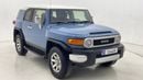 Toyota FJ Cruiser GXR 4.0L A/T 2022 GXR | AED 1863/Month | 0 DP | 30 Day Return | Warranty | Service History