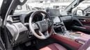 Lexus LX600 2026 Lexus LX600 Signature 3.5L AT Petrol (Black-Red) Wood Accent