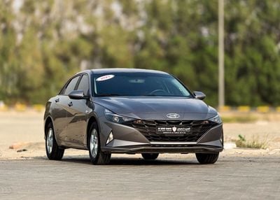 Hyundai Elantra Smart 1.6L Hyundai Elantra | 1.6 L | 2023 | GCC | Accident-Free | In Excellent Condition | 820 P.M