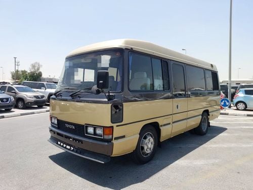 تويوتا كوستر 1992 TOYOTA COASTER BUS RHD DIESEL AUTOMATIC(PM01089)