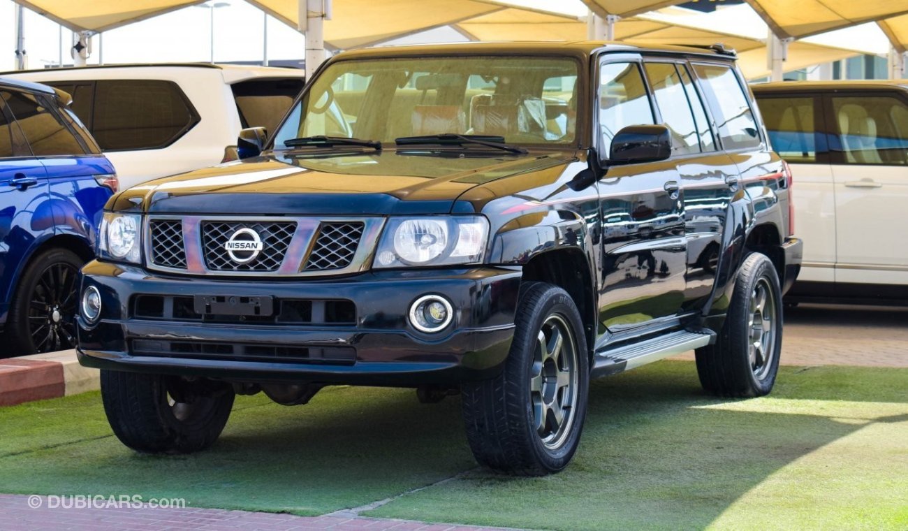 Nissan Patrol Safari With 2021 body kit
