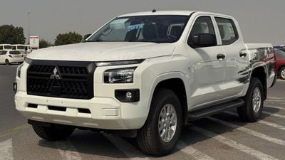ميتسوبيشي L200 GLX DCABIN 2.4L DIESEL 4X4  6SPEED A/T