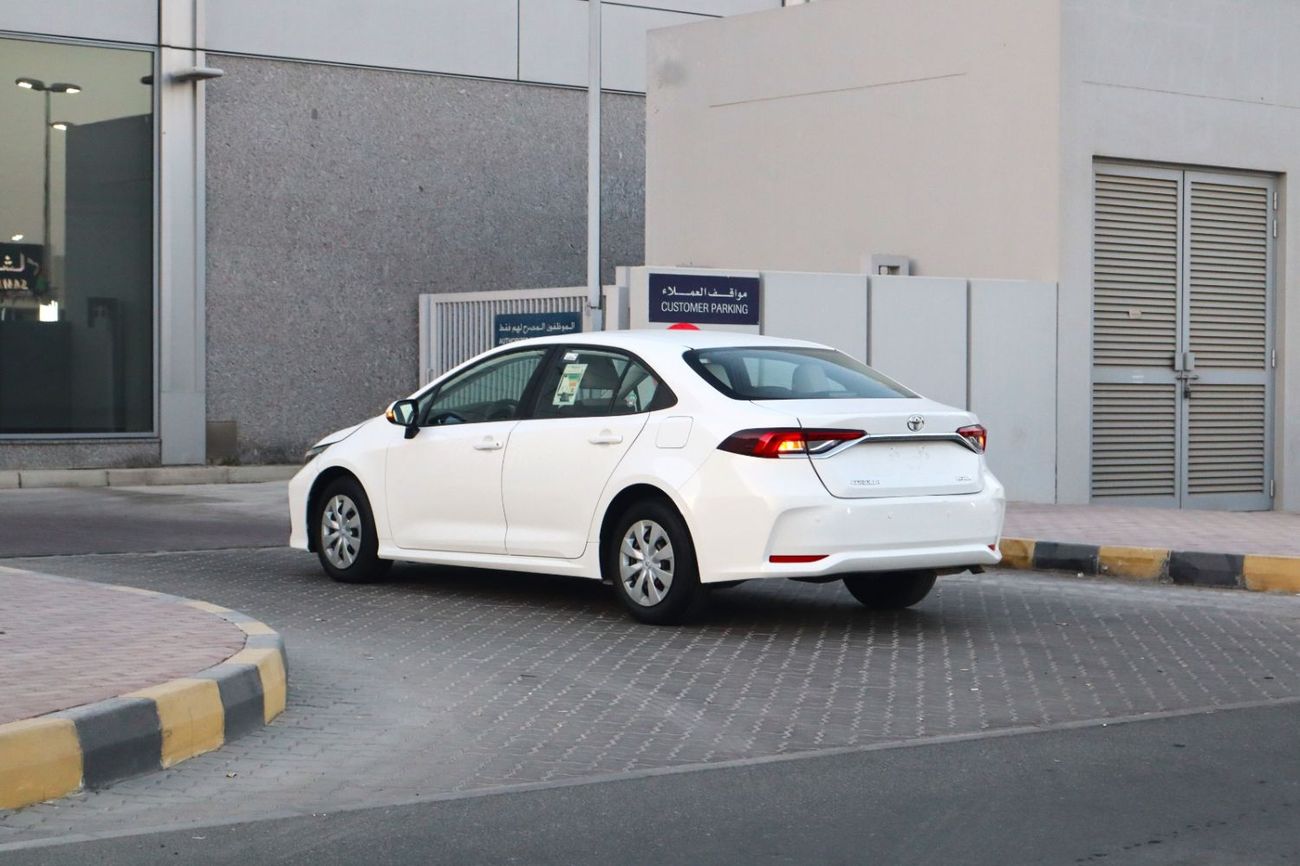تويوتا كورولا SE 1.6L