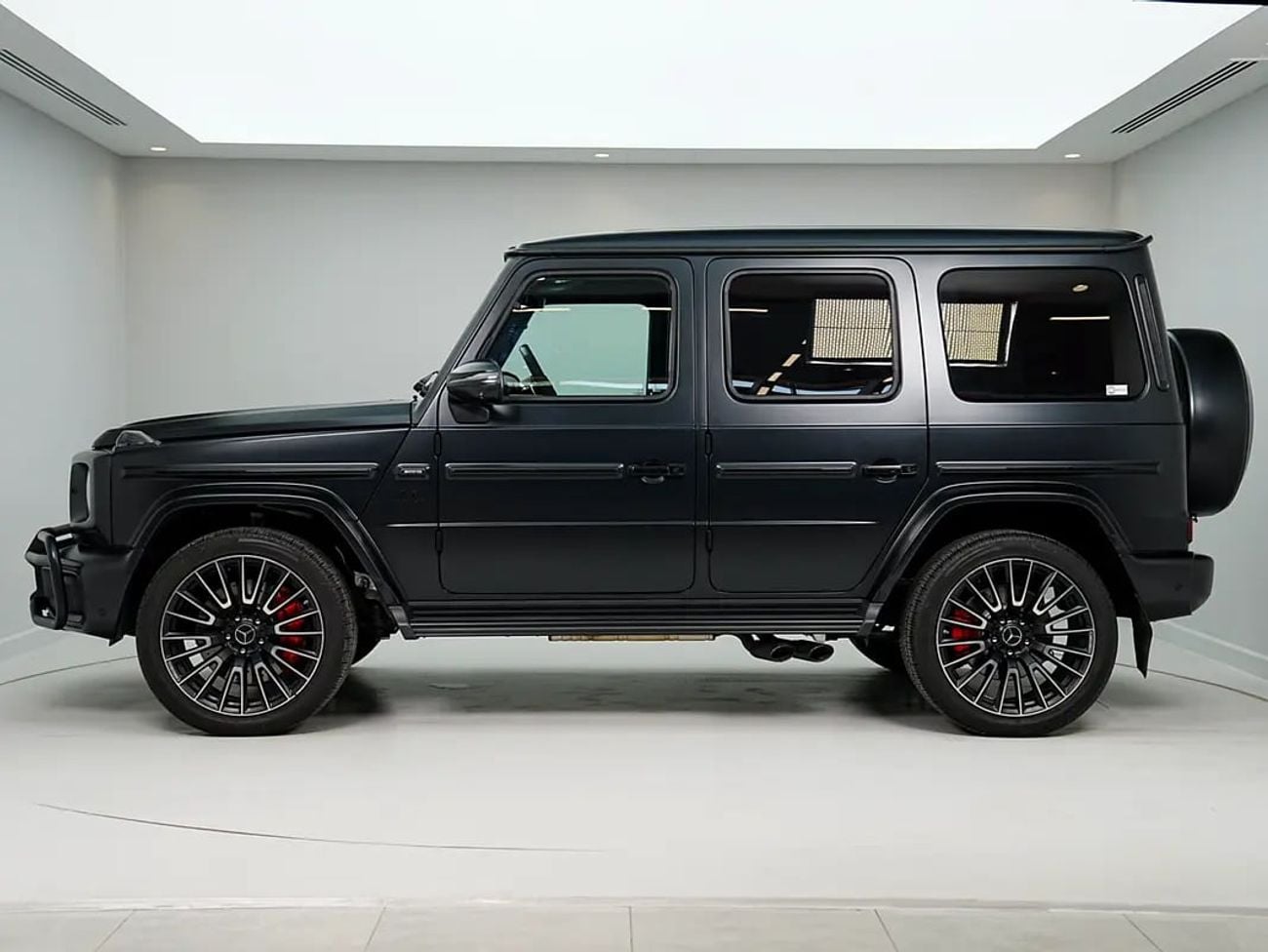 Mercedes Benz G63 AMG STANDARD G63 AMG | A22 suspension | WARRANTY | MANUFAKTUR Carbon package | Double Night