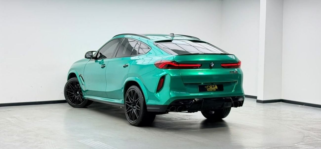 بي أم دبليو X6 M COMPETITION بي إم دبليو X6M كومبيتشن 2022، ضمان بي إم دبليو 2027 + باقة خدمة، سجل صيانة كامل من بي إم دبليو، دول