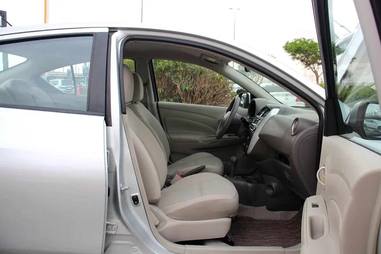 Nissan Sunny S 1.5L, GCC! Credit card payment accepted!