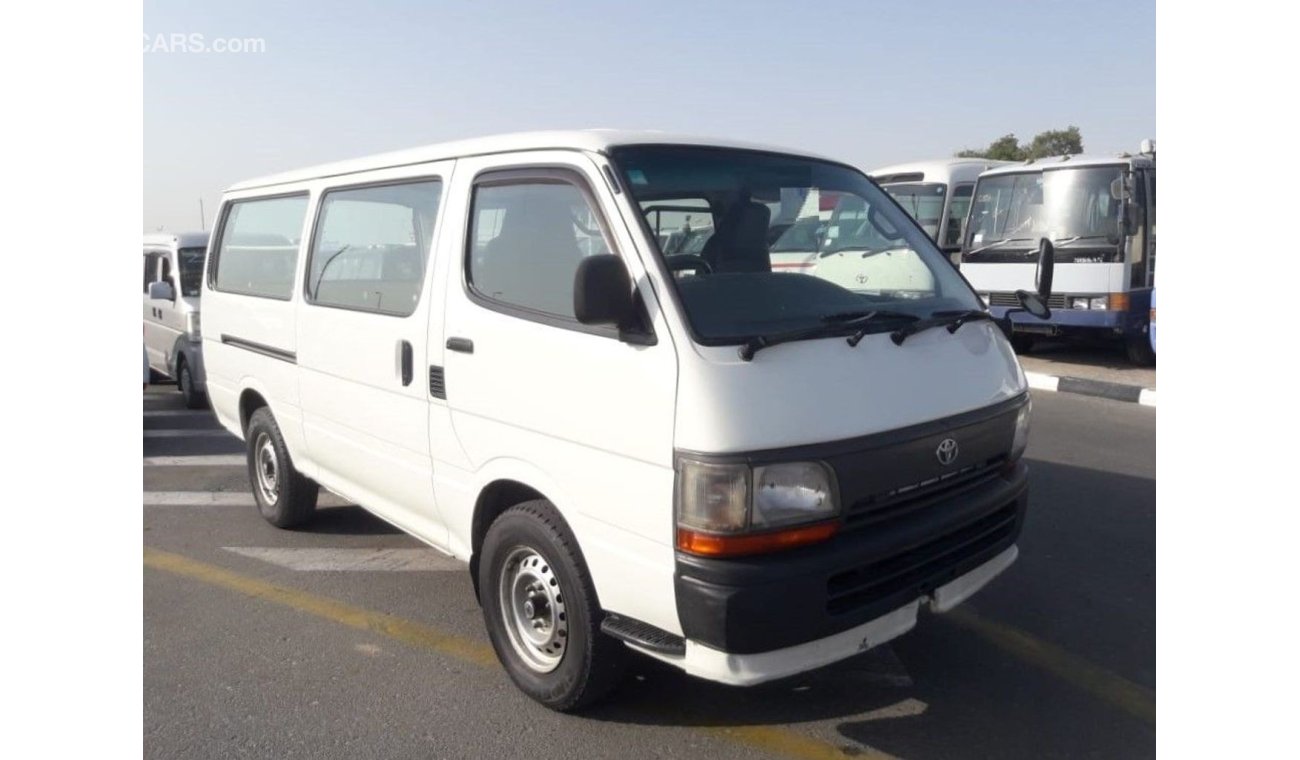 تويوتا هاياس Hiace Van RIGHT HAND DRIVE (Stock no PM 341 )