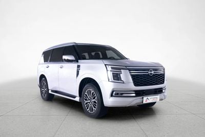 Nissan Patrol SE PLATINUM CITY 3.8