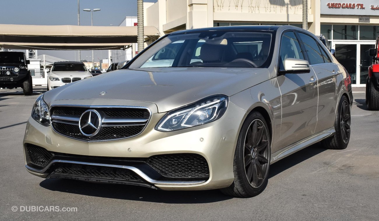 مرسيدس بنز E 63 AMG