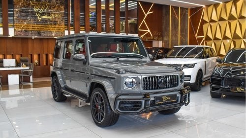 Mercedes-Benz G 63 AMG MERCEDES BENZ G63 AMG | DOUBLE NIGHT PACKAGE | 2023
