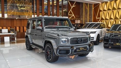مرسيدس بنز G 63 AMG MERCEDES BENZ G63 AMG | DOUBLE NIGHT PACKAGE | 2023