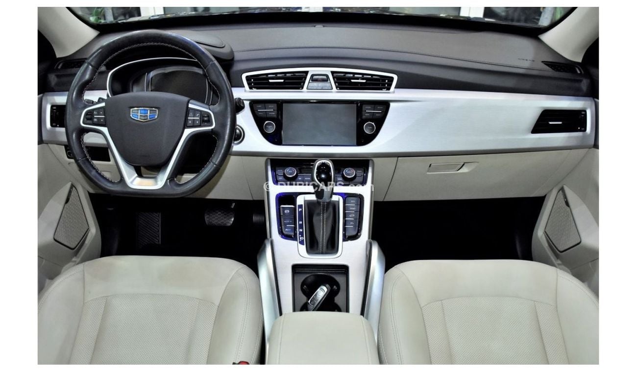 Geely Emgrand X7 EXCELLENT DEAL for our Geely Emgrand X7 Sport ( 2018 Model ) in Black Color GCC Specs