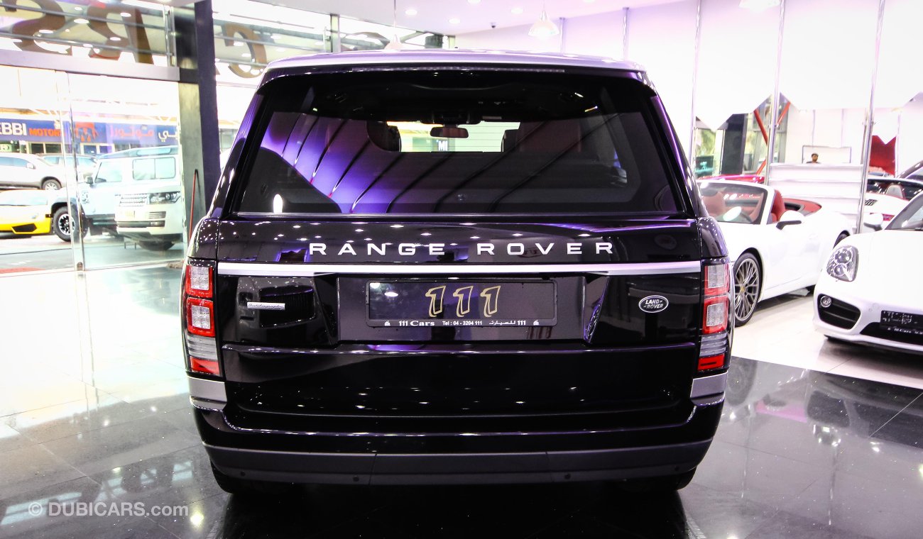 Land Rover Range Rover Autobiography