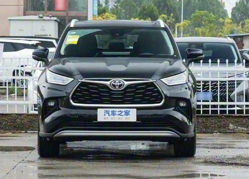 Toyota Highlander VXR