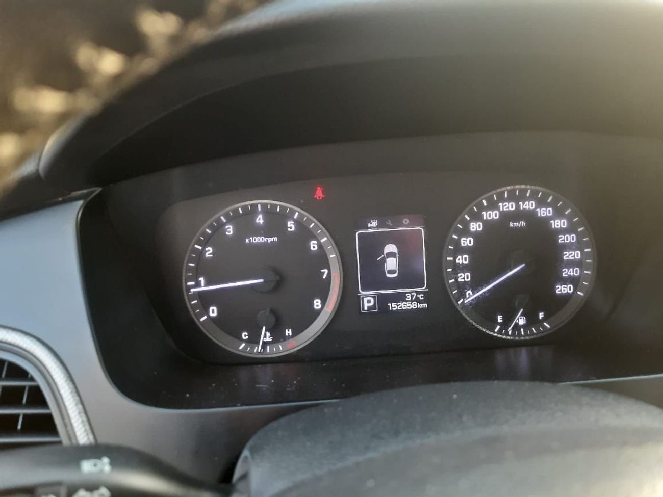 Hyundai Sonata SE HYUNDAI SONATA MODEL 2015 GCC VERY GOOD CONDITION