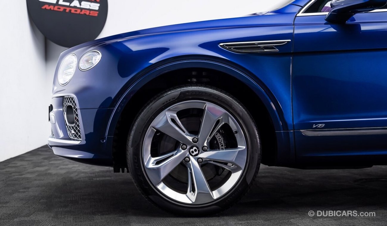 Bentley Bentayga V8 2022 - Euro Specs