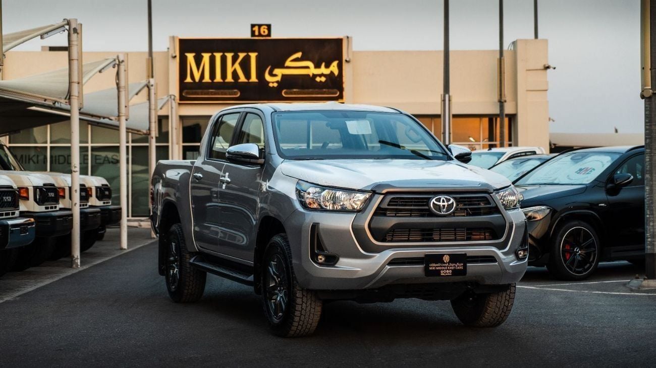 تويوتا هيلوكس Hilux | Wide Body | 2.4 Diesel | D/C | 4x4 | M/T | High Option