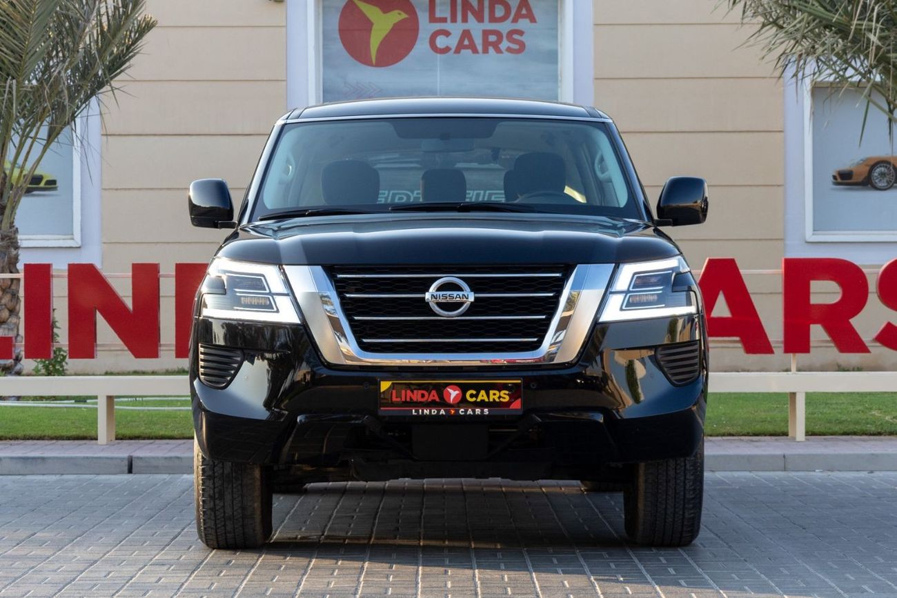 نيسان باترول XE 4.0L Nissan Patrol 2020 GCC under Warranty with Flexible Down-Payment.