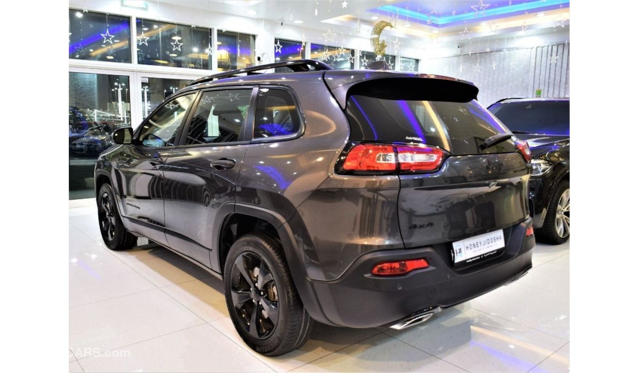 جيب شيروكي AED 1,341 Per Month / 0% D.P | UNDER WARRANTY! ORIGINAL PAINT ( صبغ وكاله ) Jeep Cherokee 2017 GCC