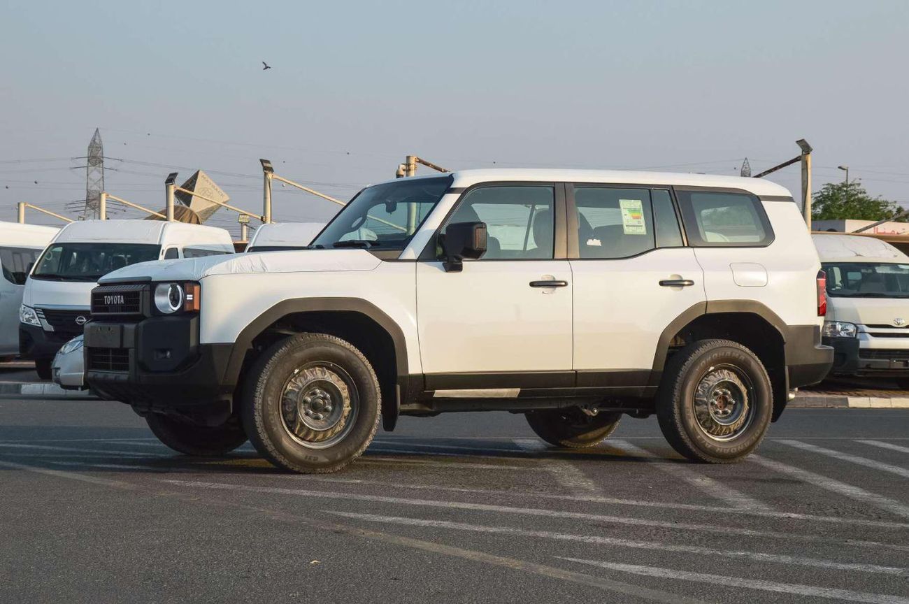 Toyota Prado TOYOTA LAND CRUISER PRADO 2.4L 4WD PETROL SUV 2025