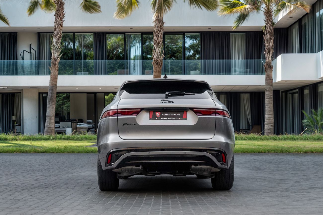 Jaguar F Pace F-Pace | 2,938 P.M | 0% Downpayment | Agency Warranty | R-Dynamic | P250 SE!