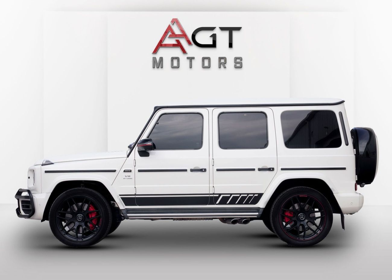 Mercedes-Benz G 63 AMG Edition 1 4.0L